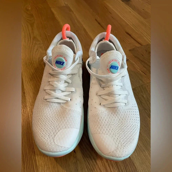 Nike Joyride Run Flyknit 'Bright Mango' AQ2730-100 - Picture 10 of 14